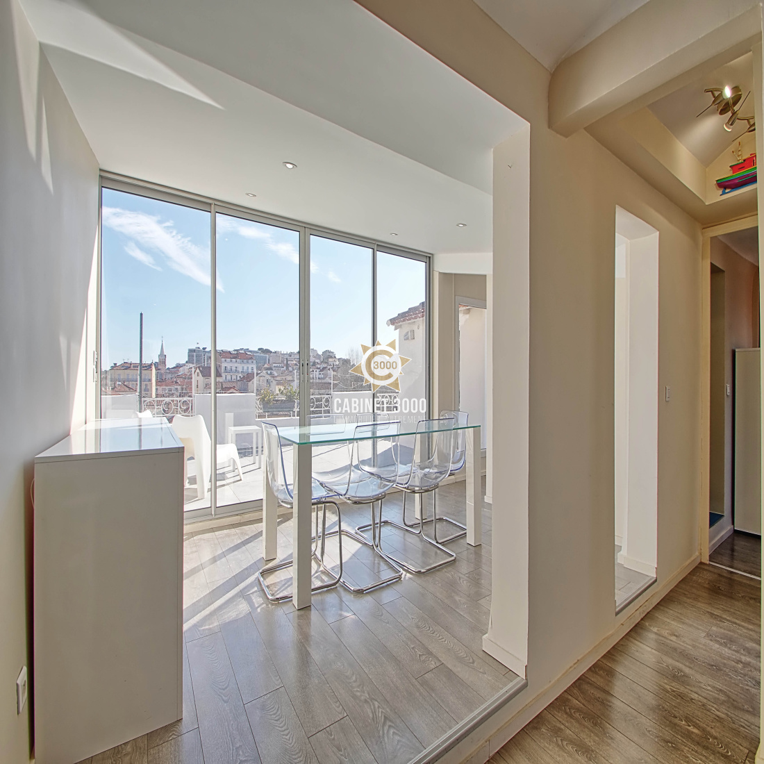 Vente Appartement Dernier étage Terrasse Toulon Mourillon Lamalgue