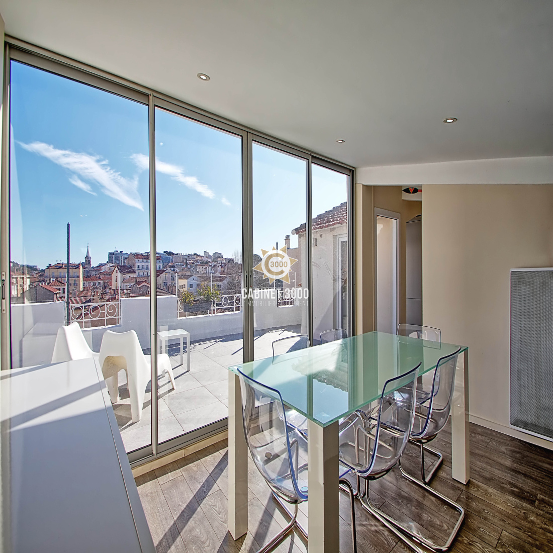 Vente Appartement Dernier étage Terrasse Toulon Mourillon Lamalgue