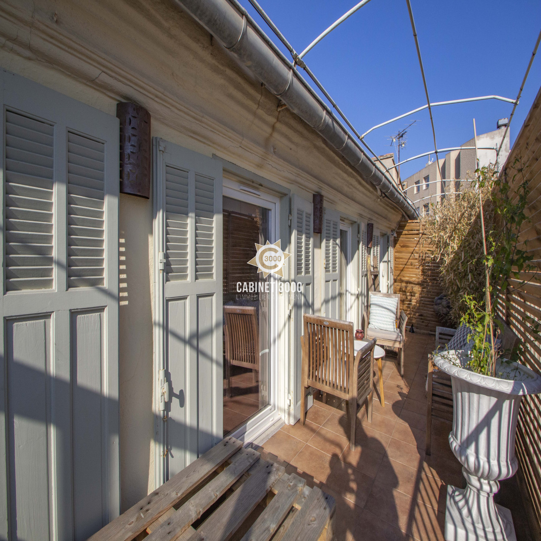 Vente Appartement Dernier étage Terrasse Toulon Mourillon Lamalgue