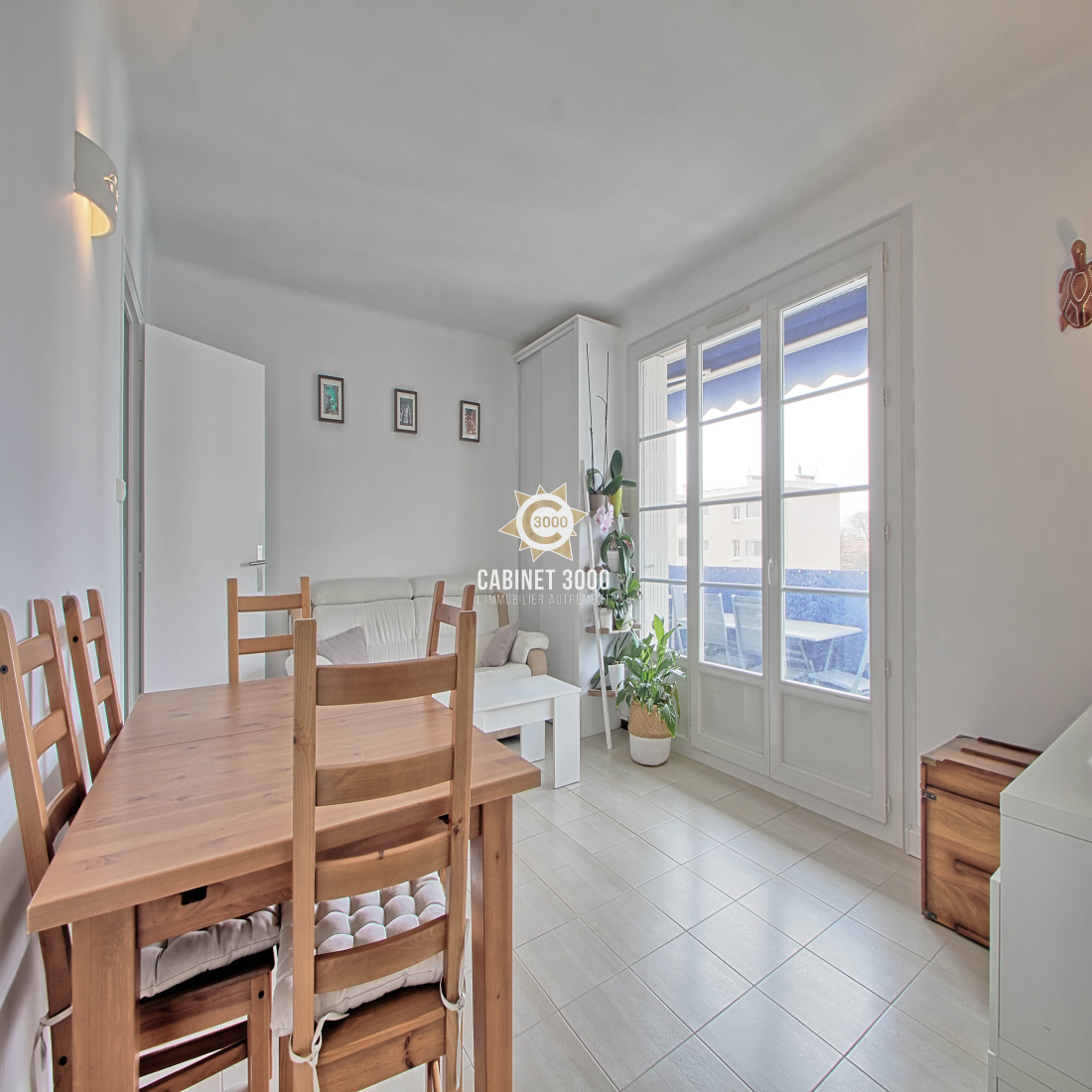 vente M1703 TOULON Le Mourillon Appartement T4 avec parking 3000