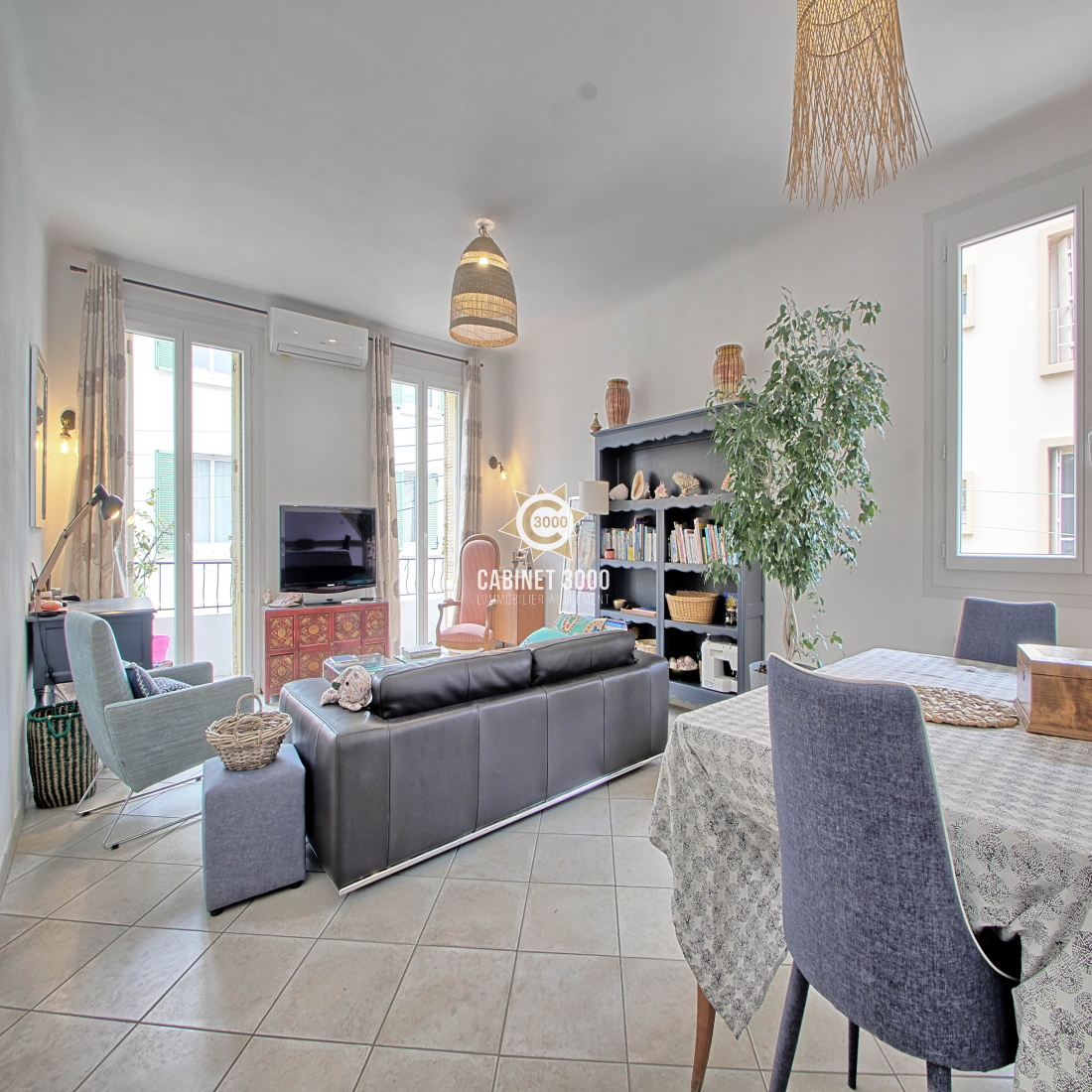 vente M1721 TOULON Le Mourillon Appartement en Duplex T3 de 63 m² avec balcon 3000