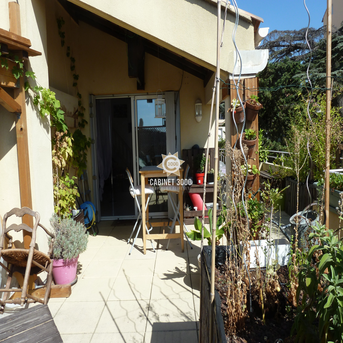 Vente Appartement Dernier étage Terrasse Toulon Mourillon Lamalgue