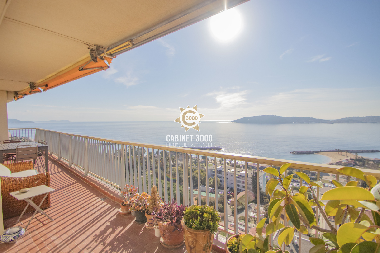 Vente M Toulon Le Mourillon Appartement T Dernier Tage Vue