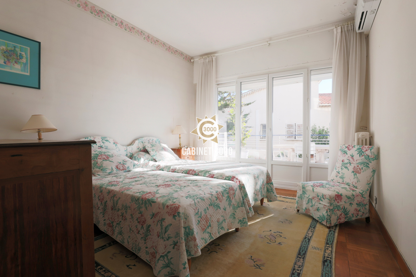 Vente TOULON Le Mourillon Appartement T5 Vue Mer Terrasse 3000