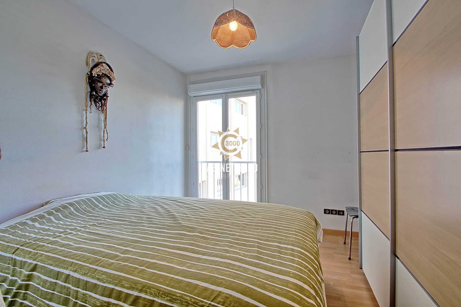 Vente M1767 TOULON Le Mourillon Appartement T3 avec parking