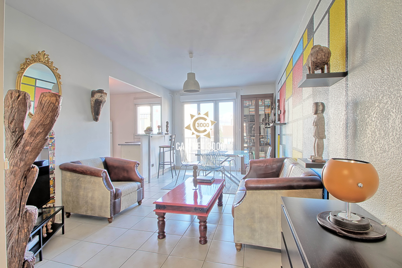 Vente M1767 TOULON Le Mourillon Appartement T3 avec parking