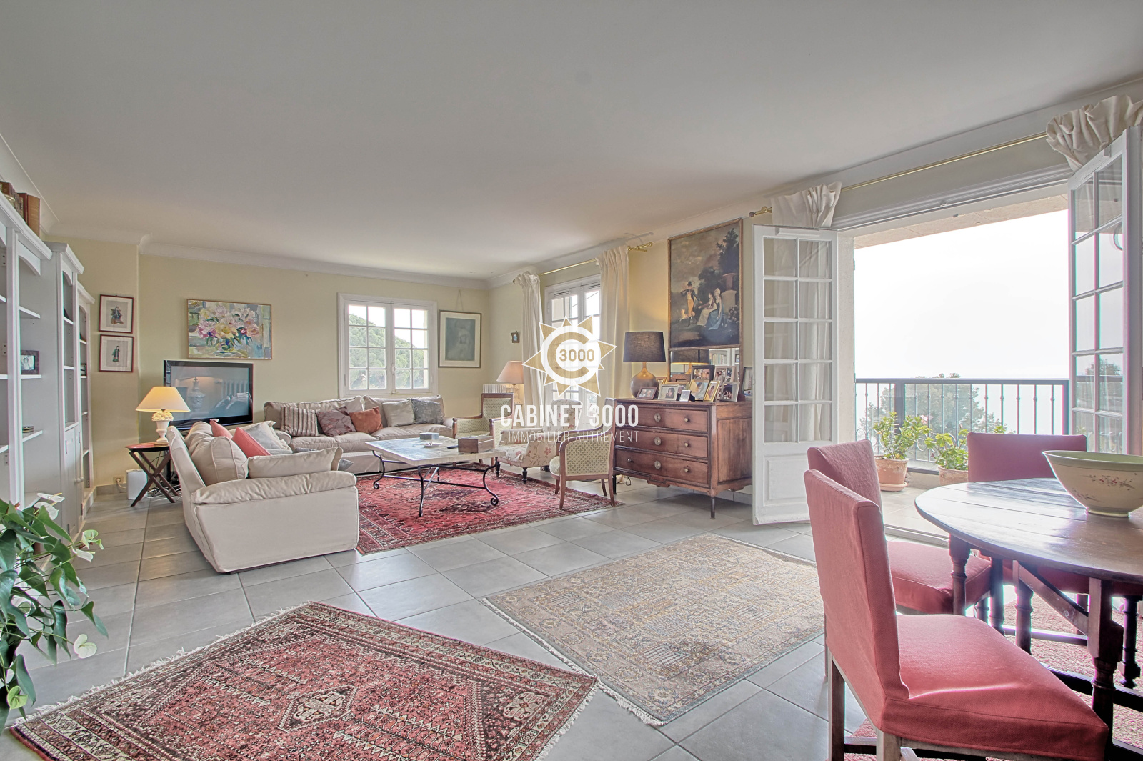 Vente M1823 TOULON Cap Brun Appartement T5 terrasse vue mer