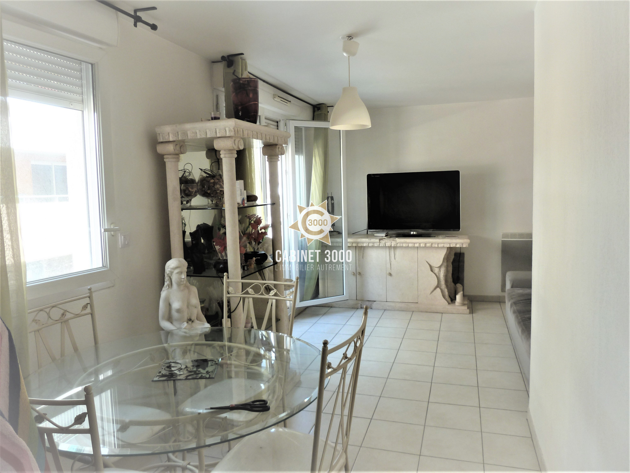 Vente Appartement 46m² 2 Pièces à La Seyne-sur-Mer (83500) - Cabinet 3000