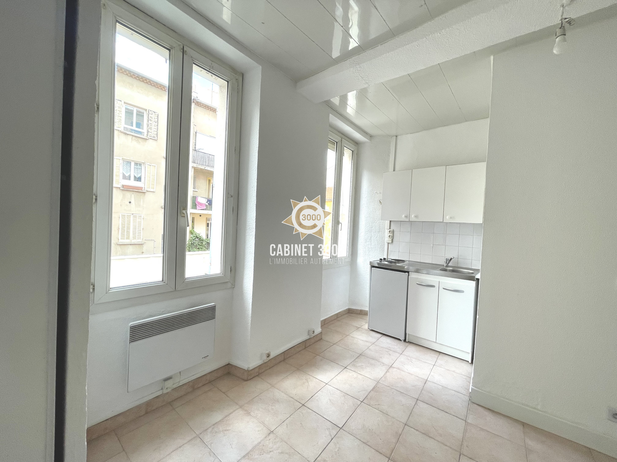 Vente Appartement 17m² 1 Pièce à Toulon (83000) - Cabinet 3000